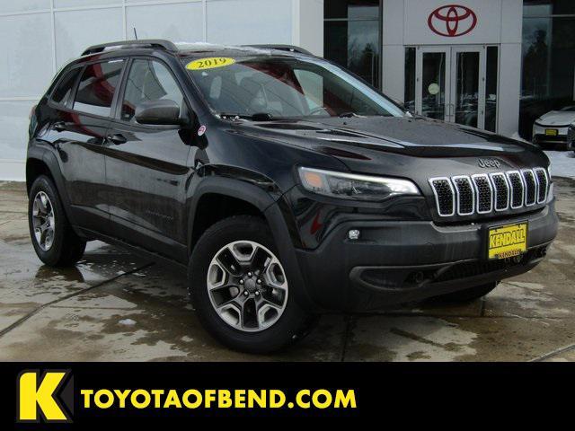 used 2019 Jeep Cherokee car, priced at $18,432