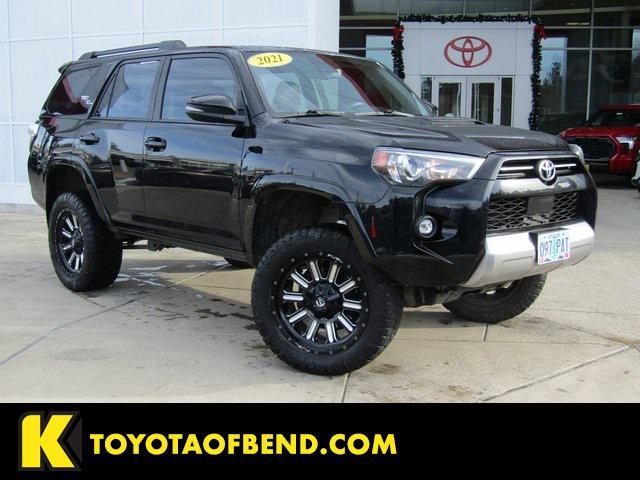 used 2021 Toyota 4Runner car, priced at $42,995