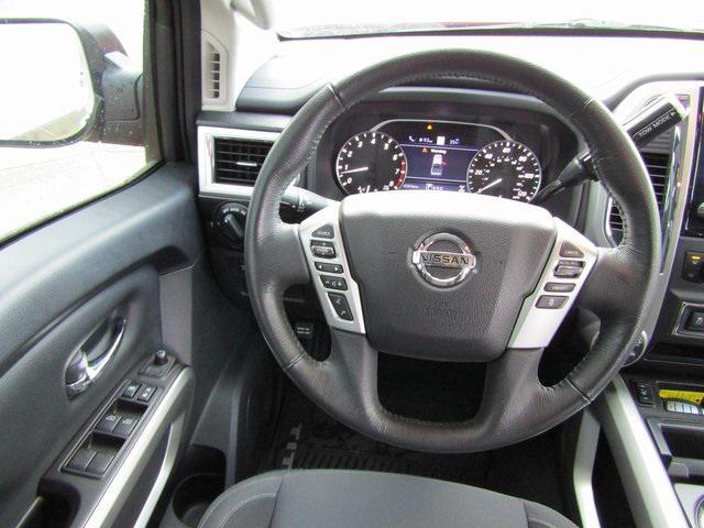 used 2021 Nissan Titan car, priced at $32,909