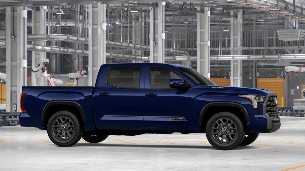 new 2026 Toyota Tundra Hybrid car, priced at $75,636