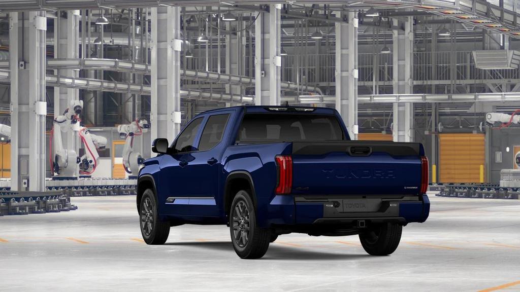 new 2026 Toyota Tundra Hybrid car, priced at $75,636