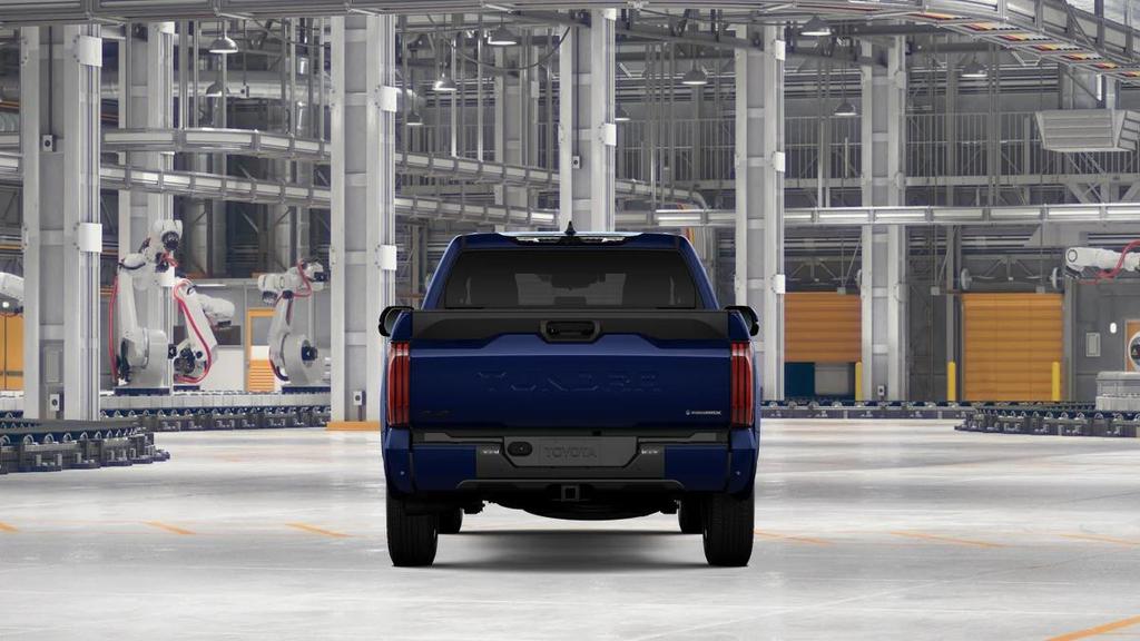 new 2026 Toyota Tundra Hybrid car, priced at $75,636