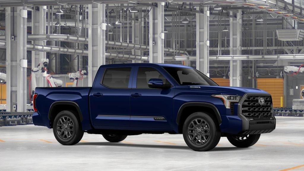 new 2026 Toyota Tundra Hybrid car, priced at $75,636