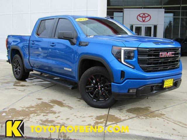 used 2022 GMC Sierra 1500 car, priced at $44,927