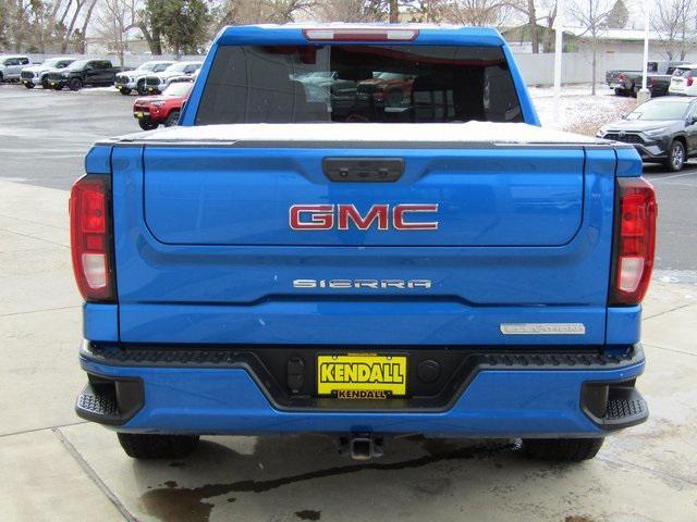 used 2022 GMC Sierra 1500 car, priced at $44,927