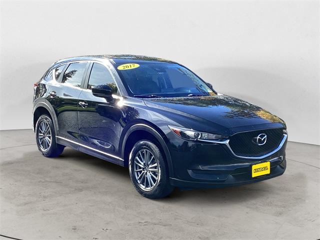 used 2017 Mazda CX-5 car, priced at $22,999