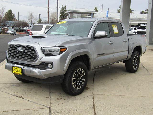 used 2021 Toyota Tacoma car, priced at $42,913