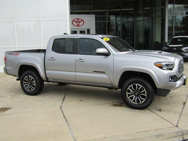 used 2021 Toyota Tacoma car, priced at $42,913