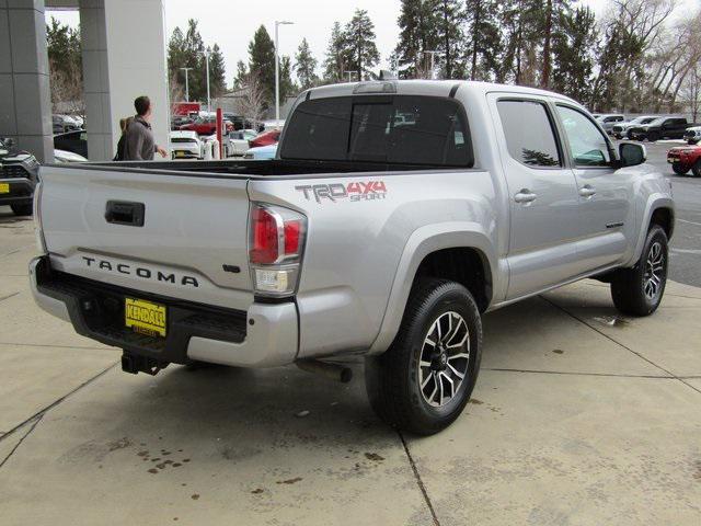 used 2021 Toyota Tacoma car, priced at $42,913