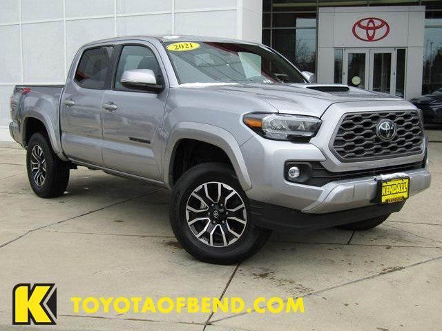 used 2021 Toyota Tacoma car, priced at $42,913