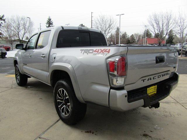 used 2021 Toyota Tacoma car, priced at $42,913