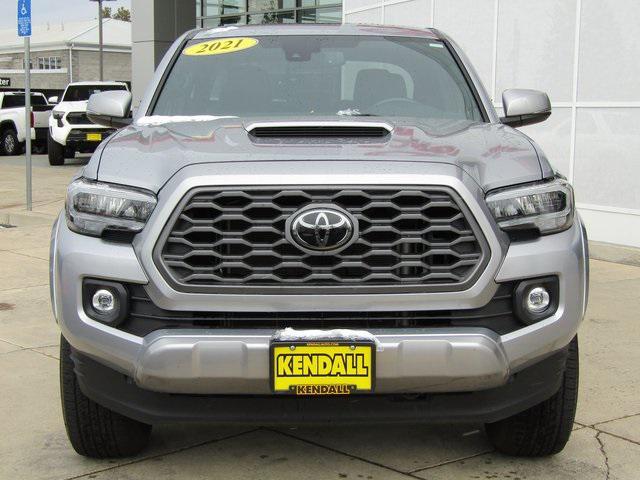 used 2021 Toyota Tacoma car, priced at $42,913