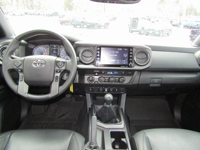 used 2021 Toyota Tacoma car, priced at $42,913