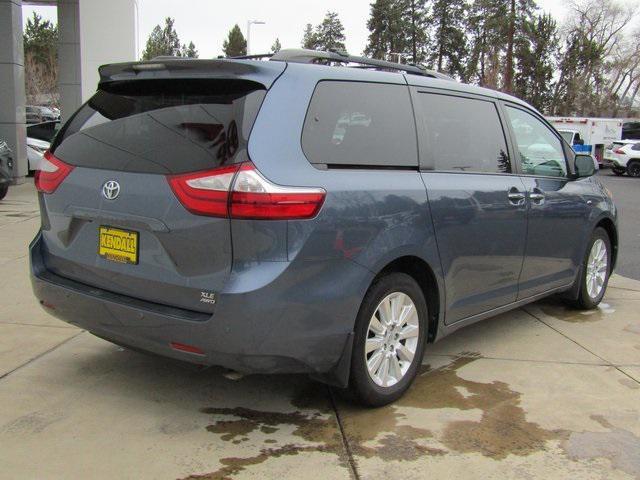 used 2016 Toyota Sienna car, priced at $23,915