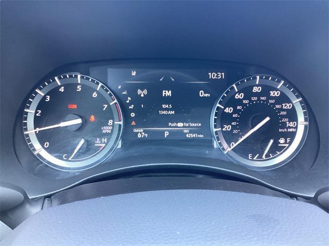 used 2021 Toyota Highlander car, priced at $41,901