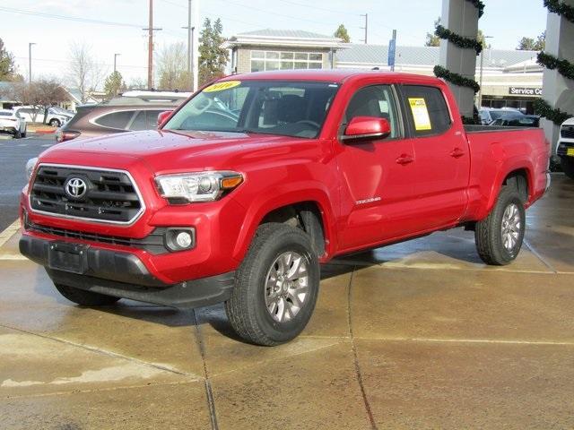 used 2016 Toyota Tacoma car, priced at $24,935