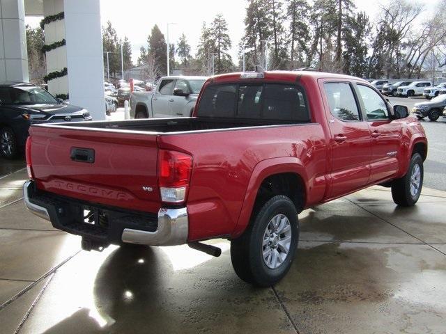 used 2016 Toyota Tacoma car, priced at $24,935