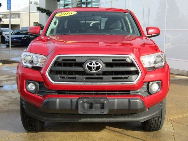 used 2016 Toyota Tacoma car, priced at $24,935