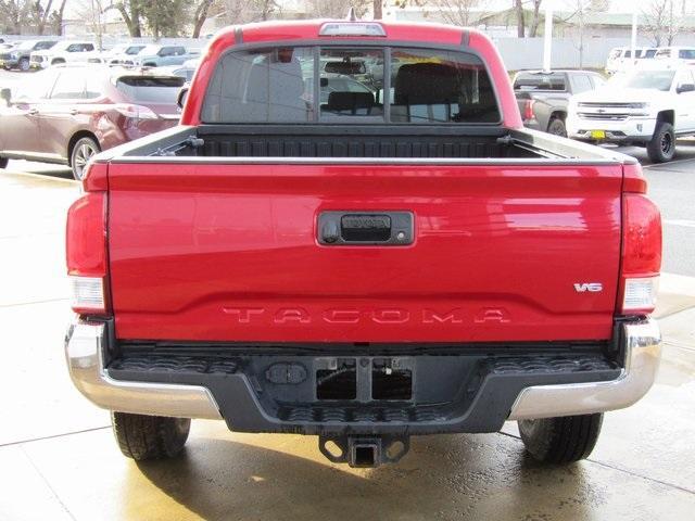 used 2016 Toyota Tacoma car, priced at $24,935