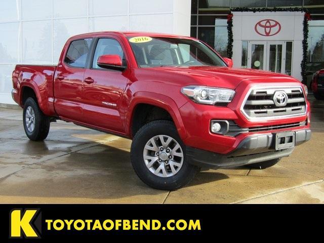 used 2016 Toyota Tacoma car, priced at $24,935