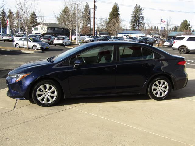 used 2021 Toyota Corolla car, priced at $18,901