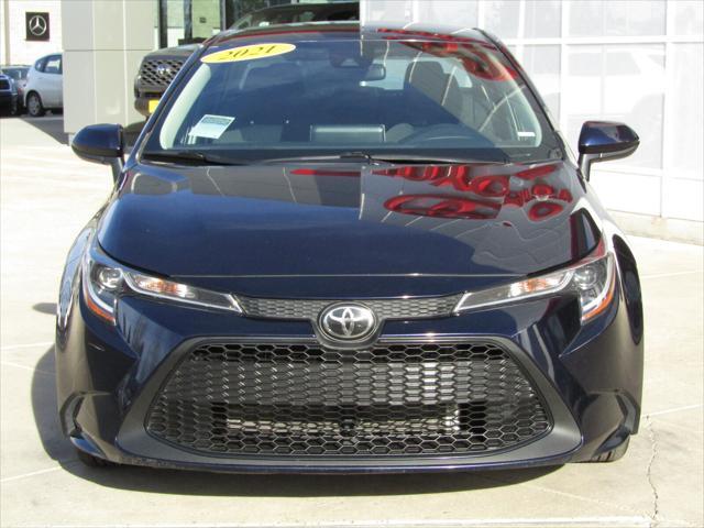 used 2021 Toyota Corolla car, priced at $18,901