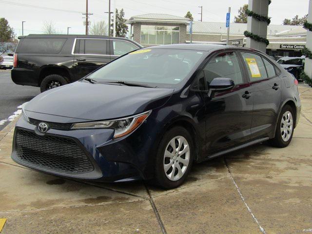 used 2021 Toyota Corolla car, priced at $15,974