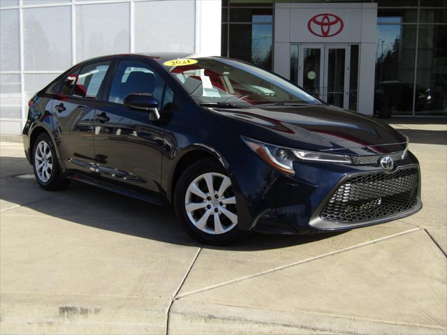 used 2021 Toyota Corolla car, priced at $18,901