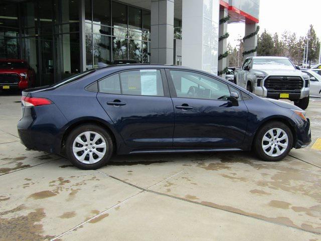 used 2021 Toyota Corolla car, priced at $15,974