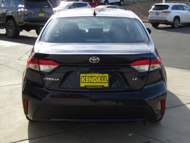 used 2021 Toyota Corolla car, priced at $18,901