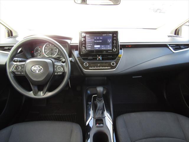 used 2021 Toyota Corolla car, priced at $18,901