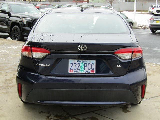 used 2021 Toyota Corolla car, priced at $15,974