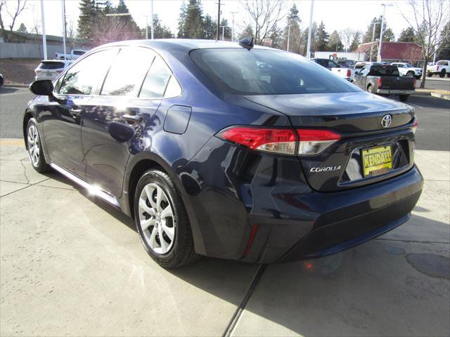 used 2021 Toyota Corolla car, priced at $18,901