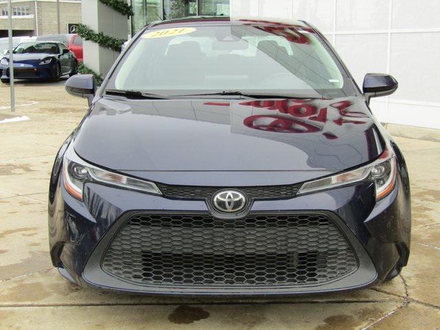 used 2021 Toyota Corolla car, priced at $15,974