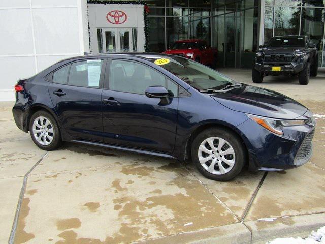 used 2021 Toyota Corolla car, priced at $15,974