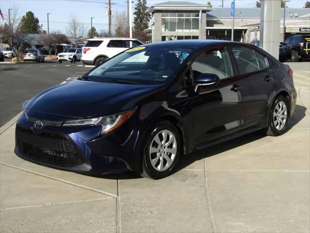 used 2021 Toyota Corolla car, priced at $18,901