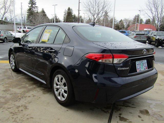 used 2021 Toyota Corolla car, priced at $15,974