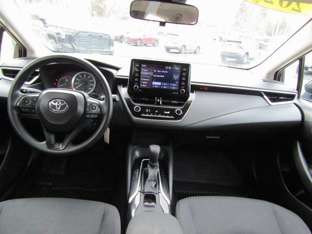 used 2021 Toyota Corolla car, priced at $15,974