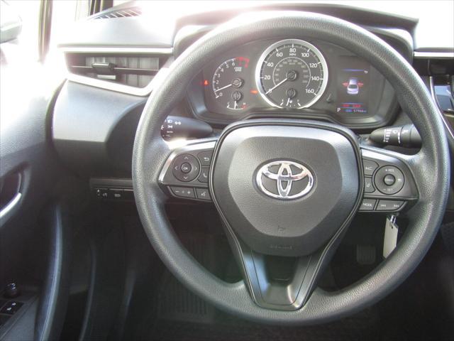 used 2021 Toyota Corolla car, priced at $18,901