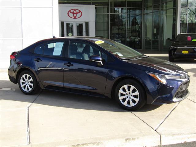 used 2021 Toyota Corolla car, priced at $18,901