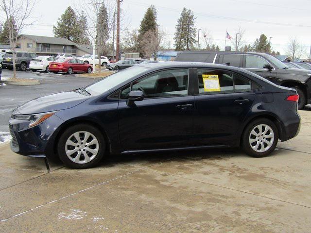 used 2021 Toyota Corolla car, priced at $15,974