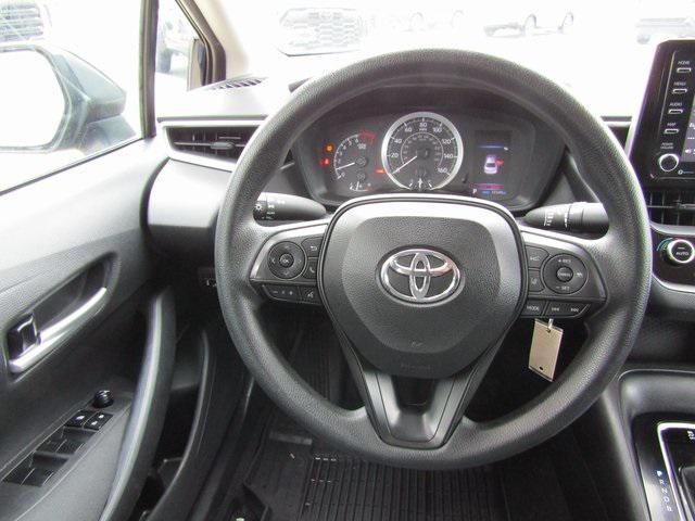 used 2021 Toyota Corolla car, priced at $15,974