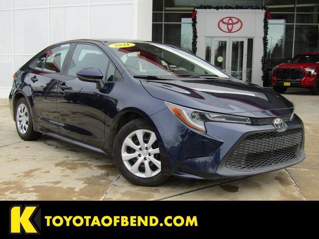 used 2021 Toyota Corolla car, priced at $18,901