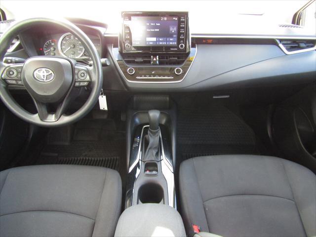 used 2021 Toyota Corolla car, priced at $18,901