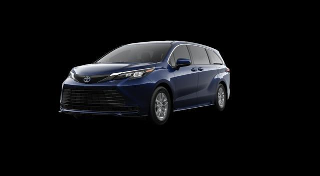 new 2025 Toyota Sienna car, priced at $44,595