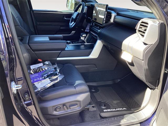 new 2025 Toyota Sequoia car, priced at $86,713