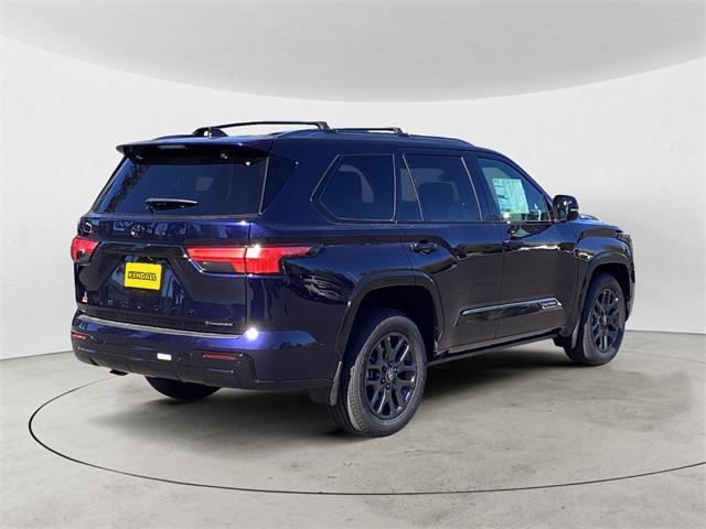 new 2025 Toyota Sequoia car, priced at $86,713
