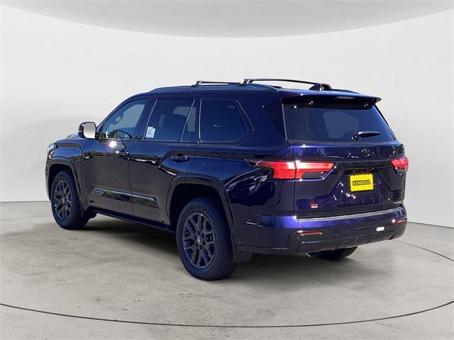 new 2025 Toyota Sequoia car, priced at $86,713