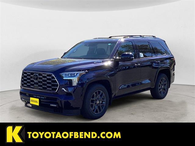 new 2025 Toyota Sequoia car, priced at $86,713