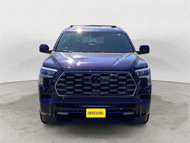 new 2025 Toyota Sequoia car, priced at $86,713